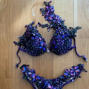 Wbff glamfit bikini. Worn twice.